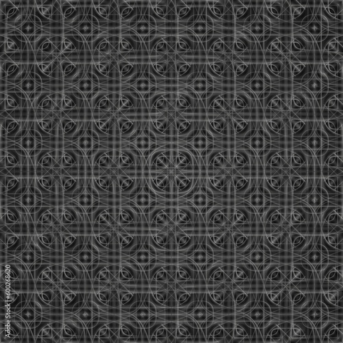 black and white seamless pattern
