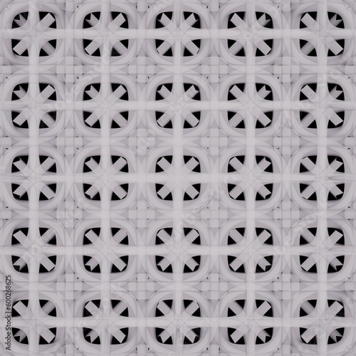 set of black and white buttons