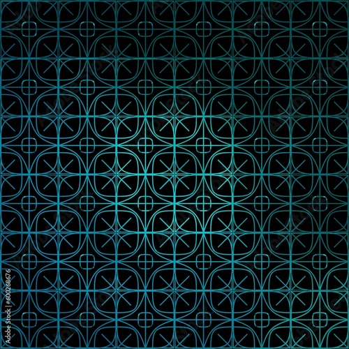 seamless pattern with shapes