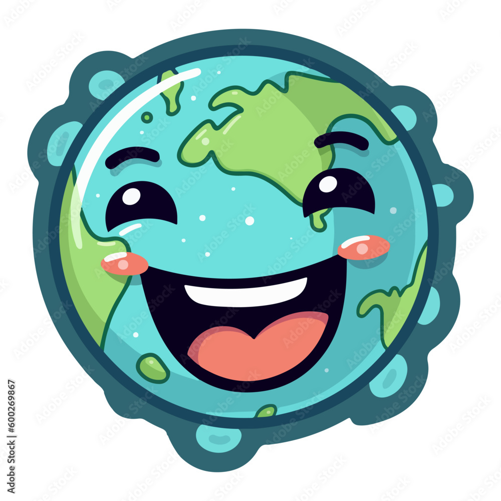 earth world character vector earth world character vector