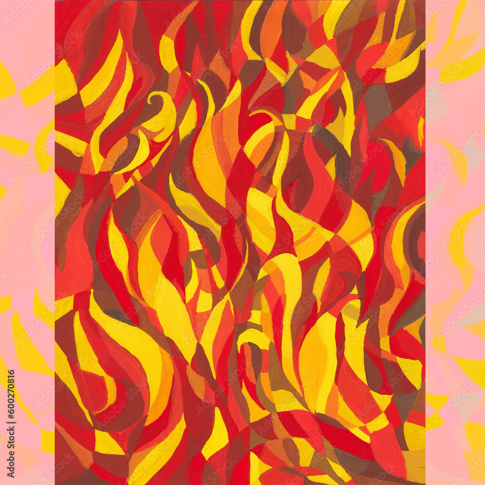 Fire background hot colours Fire background hot colours