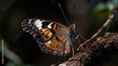 butterfly on a tree © weni