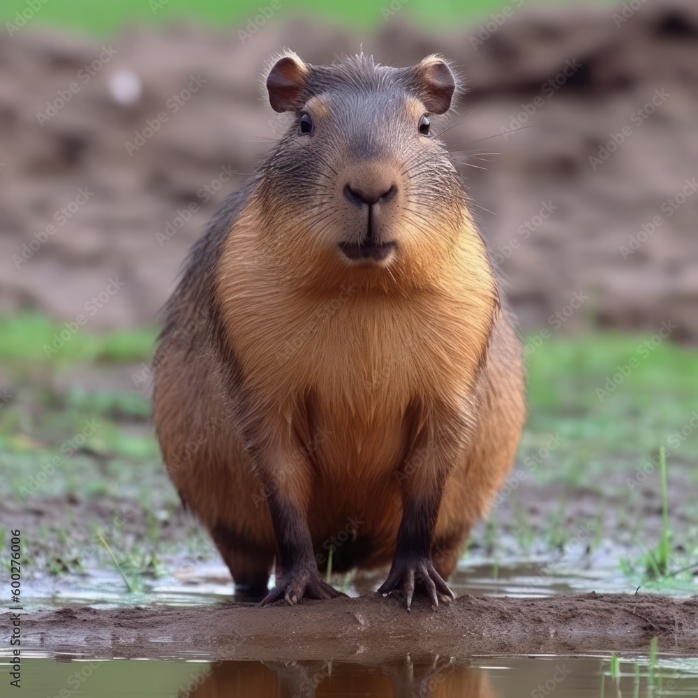 Nature's Aquatic Charm: Exploring the World of Capybaras, capivara ...