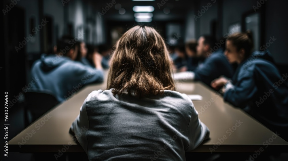 person working with a nonprofit organization generative ai person working with a nonprofit organization generative ai