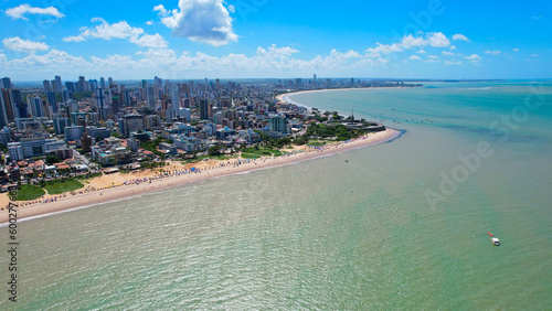 João Pessoa Paraíba Praia de Tambaú  divisa com Praia do Cabo Branco  photo