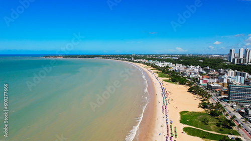 João Pessoa Paraíba Praia de Tambaú divisa com Praia do Cabo Branco 