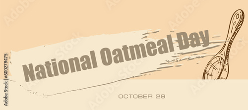 National Oatmeal Day photo