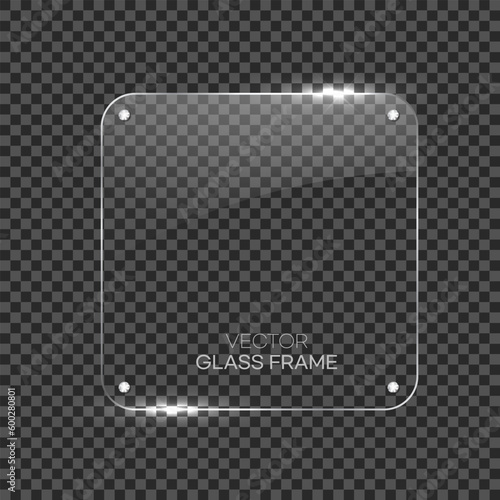 vector glass frame
