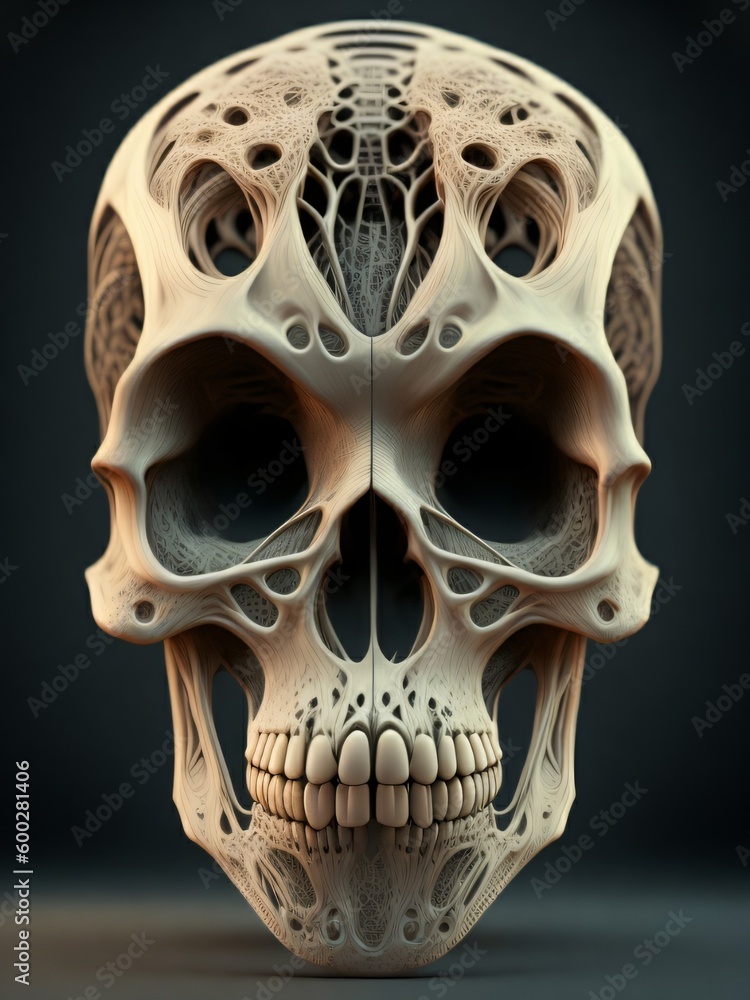 skull of the dead skull of the dead