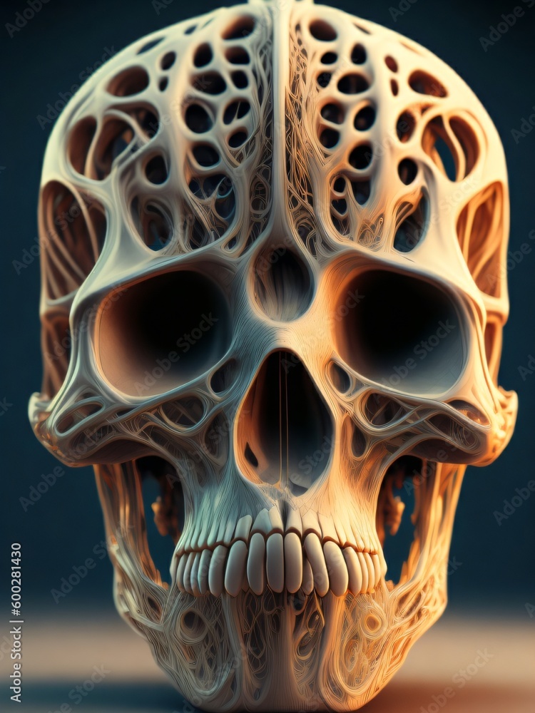 skull of a skull skull of a skull