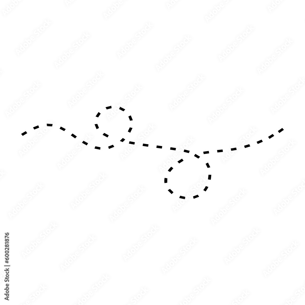 Scribble Stripe Line Scribble Stripe Line
