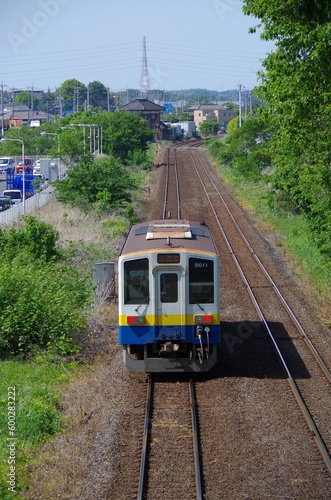 茨城県　関東鉄道 photo