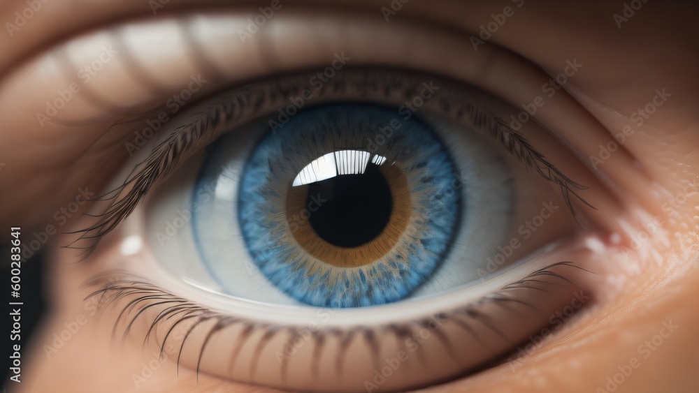 Fototapeta premium eye of the world