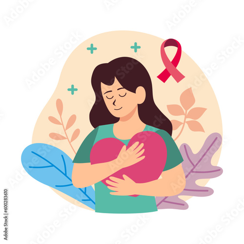 World Cancer Day Illustration