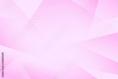 Pink geometric abstract background image