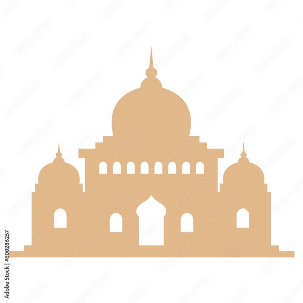 Islamic Mosque Silhouette