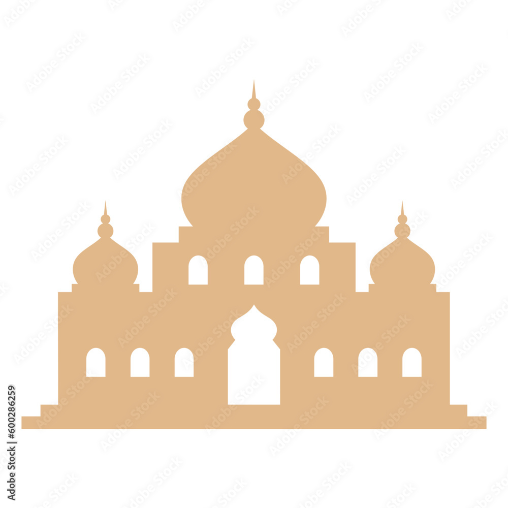 Islamic Mosque Silhouette