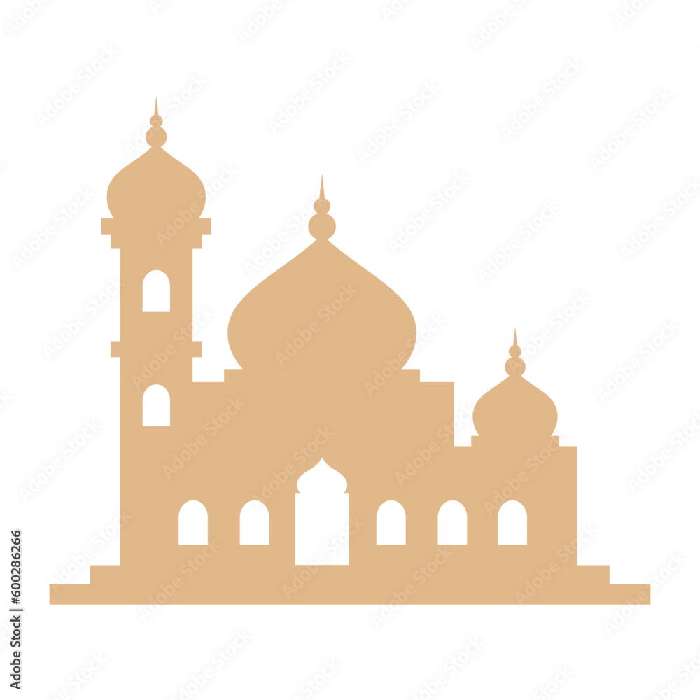 Islamic Mosque Silhouette