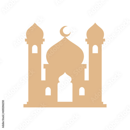 Islamic Mosque Silhouette