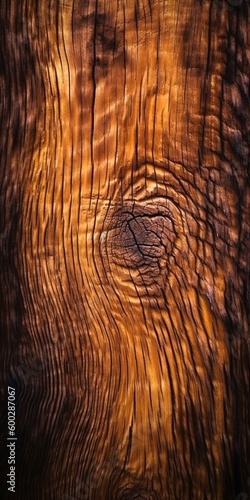 Wood Texture Macro Closeup. Generative ai