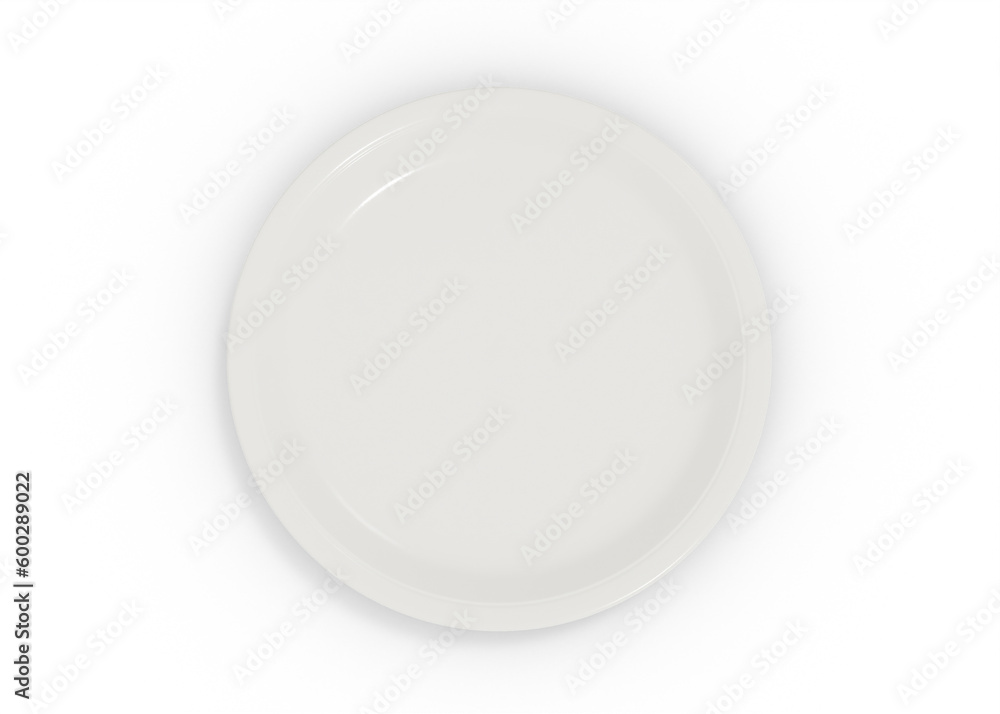 Ceramic plate mockup Ceramic plate mockup