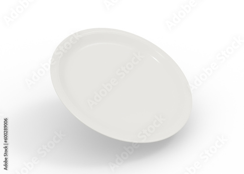 Ceramic plate mockup