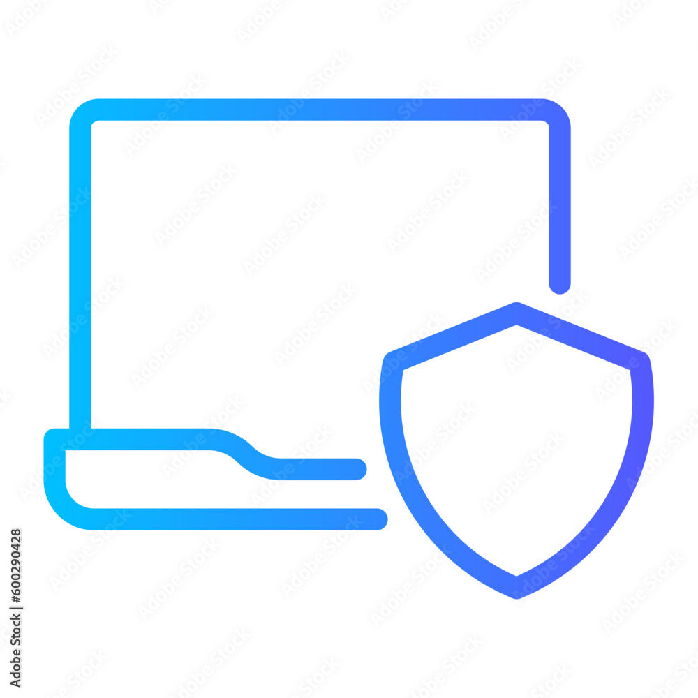 laptop gradient icon laptop gradient icon