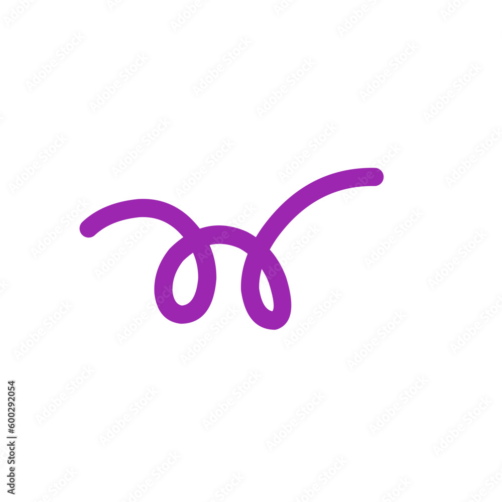 Monoline shape Monoline shape