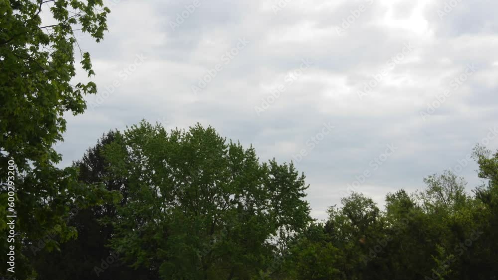 Cloudy Spring Sky Timelapse Background Cloudy Spring Sky Timelapse Background