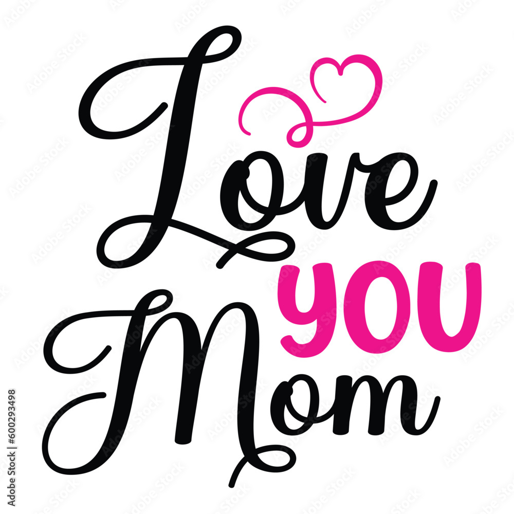 Mother's Day typography shirt design for mother lover mom mommy mama Handmade calligraphy vector illustration Silhouette Mother's Day typography shirt design for mother lover mom mommy mama Handmade calligraphy vector illustration Silhouette