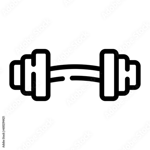 gym Line Icon