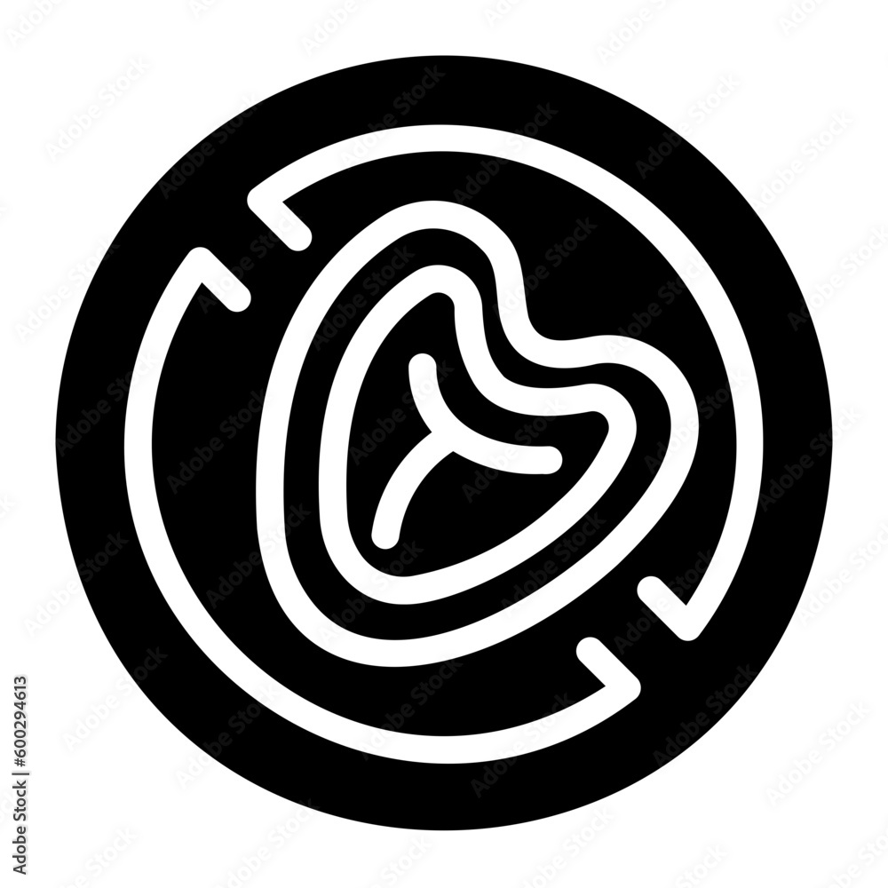 no meat Solid icon no meat Solid icon