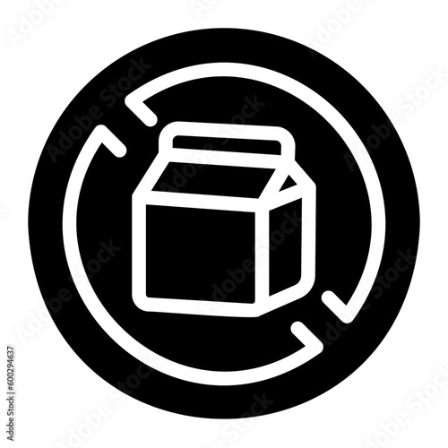 dairy free Solid icon