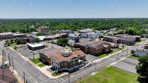 marianna florida fast aerial captured in 5k photo