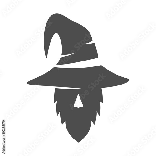 Wizard logo icon design