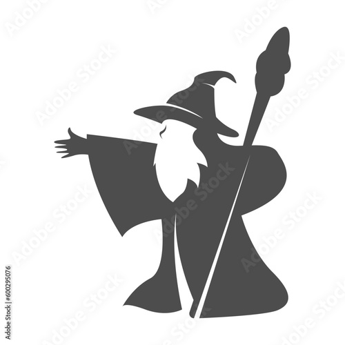 Wizard logo icon design