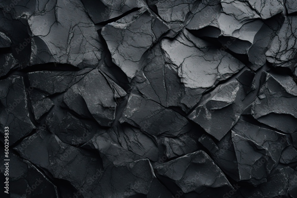 black stone background  and premium design material