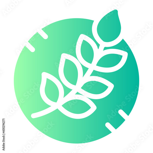 gluten free Gradient icon