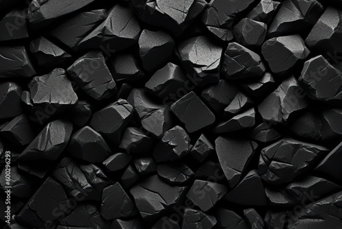 black stone background and premium design material