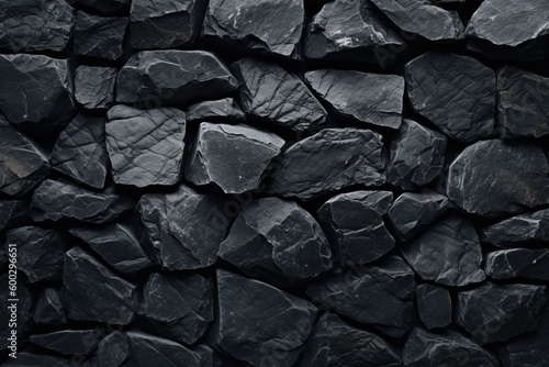 black stone background and premium design material