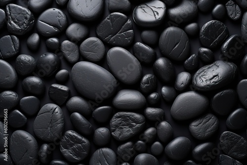 black stone background and premium design material