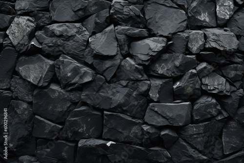 black stone background and premium design material