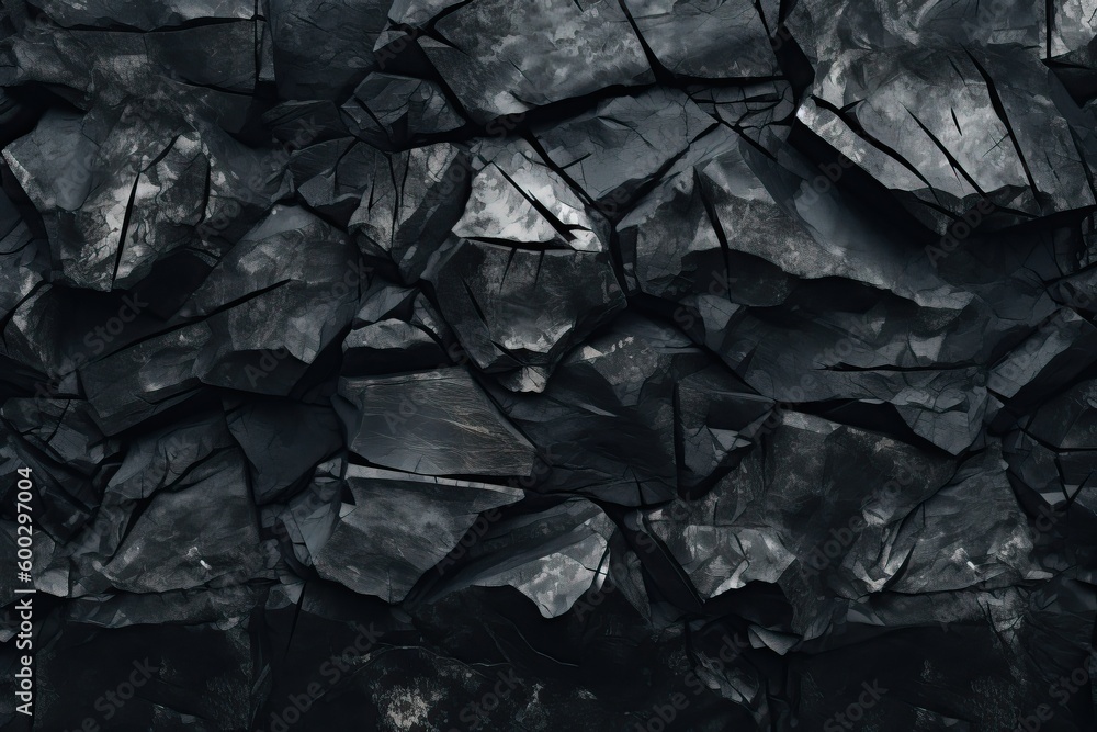 black stone background  and premium design material