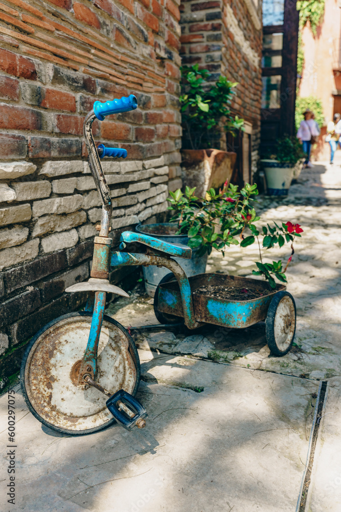 Fototapeta premium Beautiful street