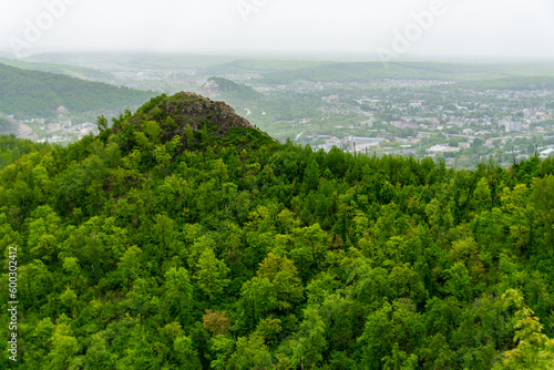 A beautiful view from the top of the Zhigulyov Mountains!