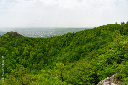A beautiful view from the top of the Zhigulyov Mountains!