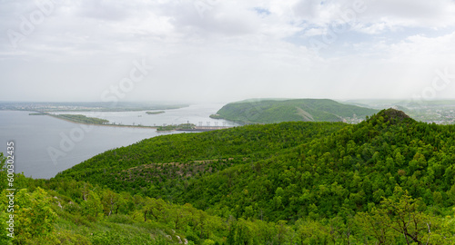 A beautiful view from the top of the Zhigulyov Mountains!