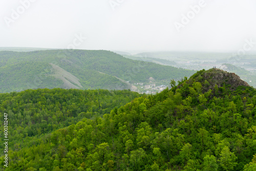 A beautiful view from the top of the Zhigulyov Mountains!