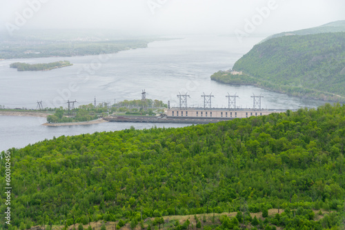 A beautiful view from the top of the Zhigulyov Mountains!