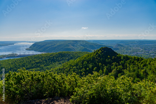 A beautiful view from the top of the Zhigulyov Mountains!